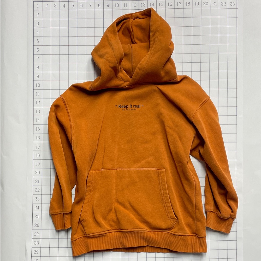 Zara Warm Orange Hoodie